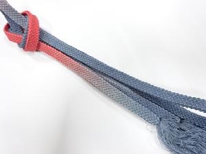 正絹　手組帯締め